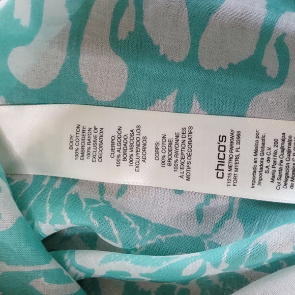 Chico's "Norah" Tunic - Picture 11 of 11